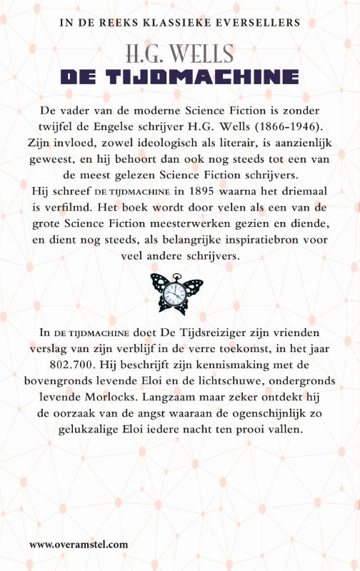 Achterkant van De tijdmachine