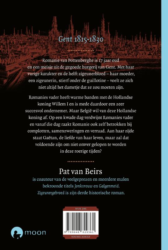 Achterkant van Zigeunergebroed