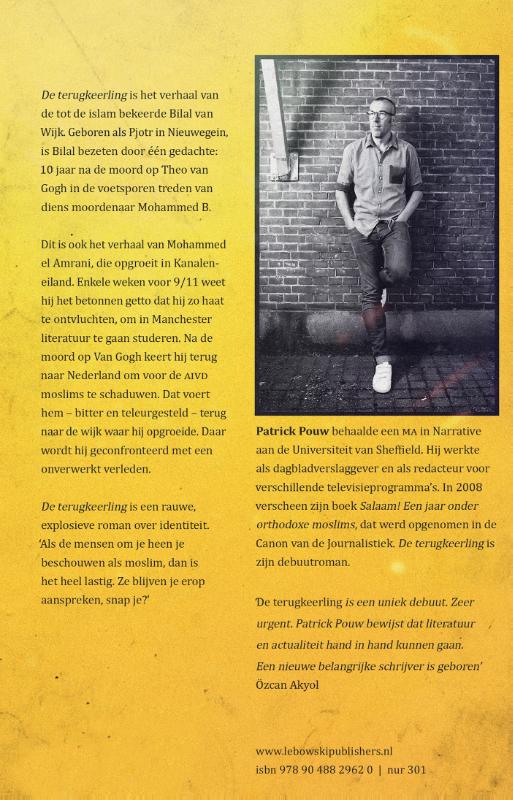 Achterkant van De terugkeerling