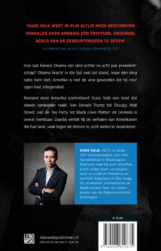 Achterkant van Obamaland