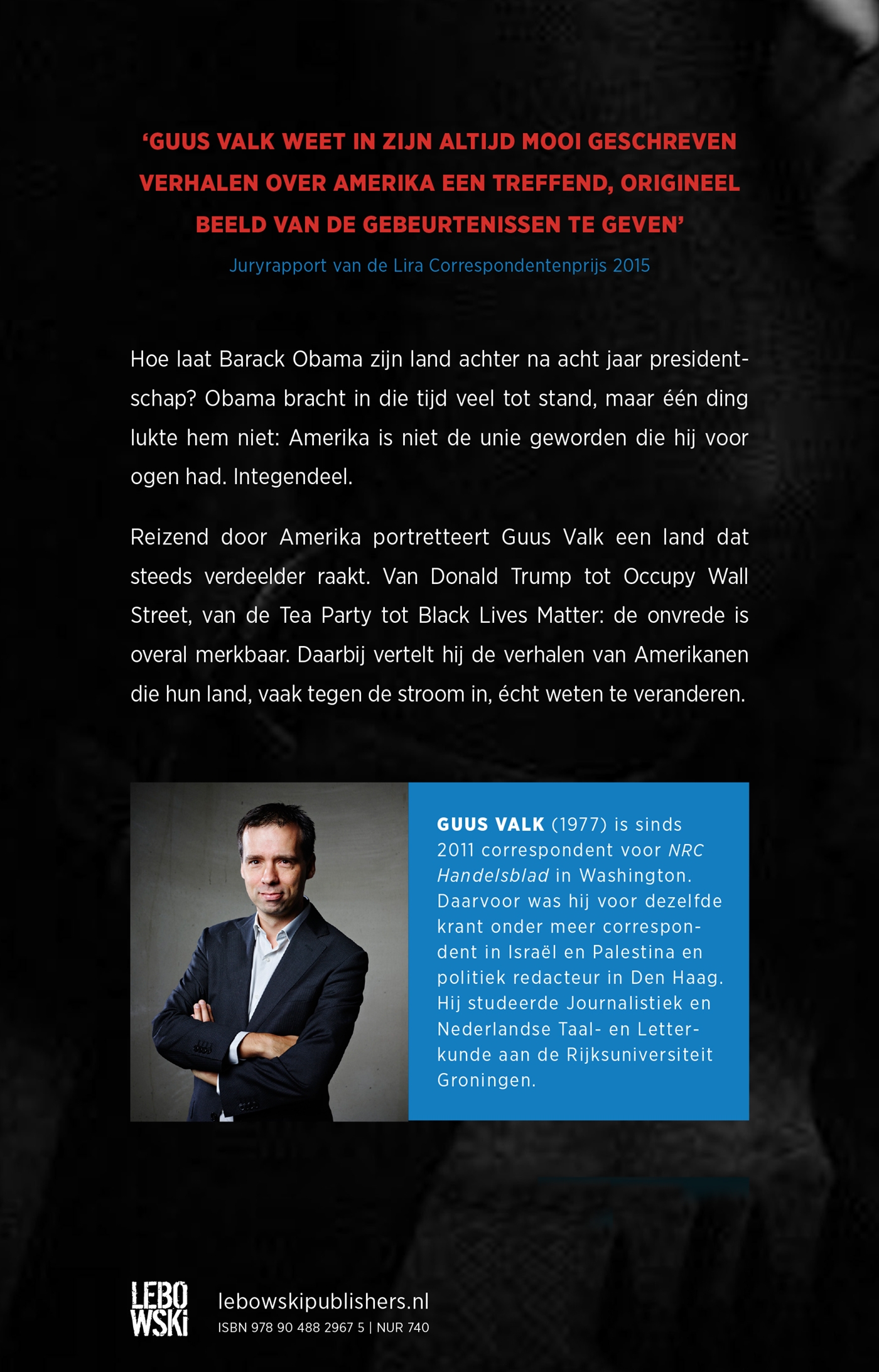 Achterkant van Obamaland