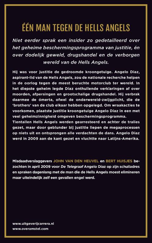 Achterkant van De gevallen engel