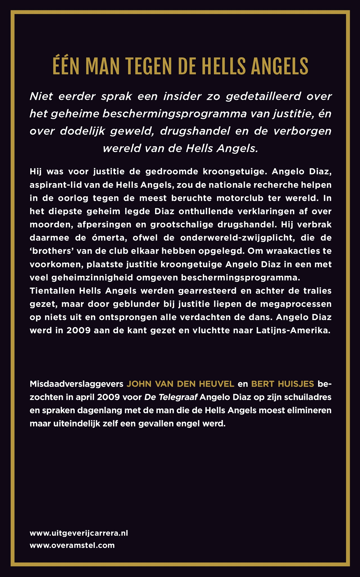 Achterkant van De gevallen engel