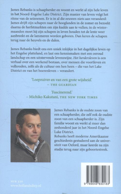 Achterkant van Het herdersleven