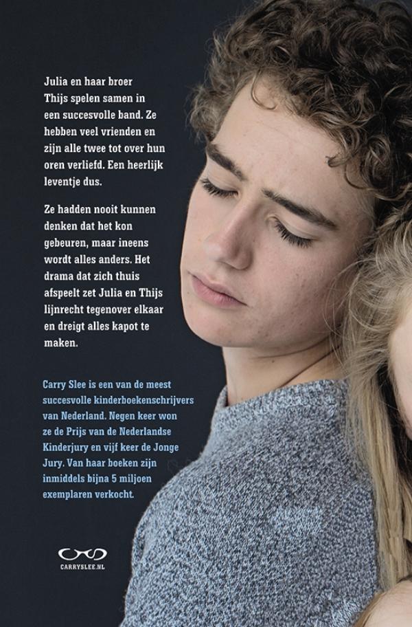 Achterkant van Kapot