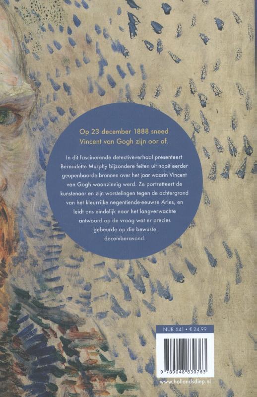 Achterkant van Van Goghs oor