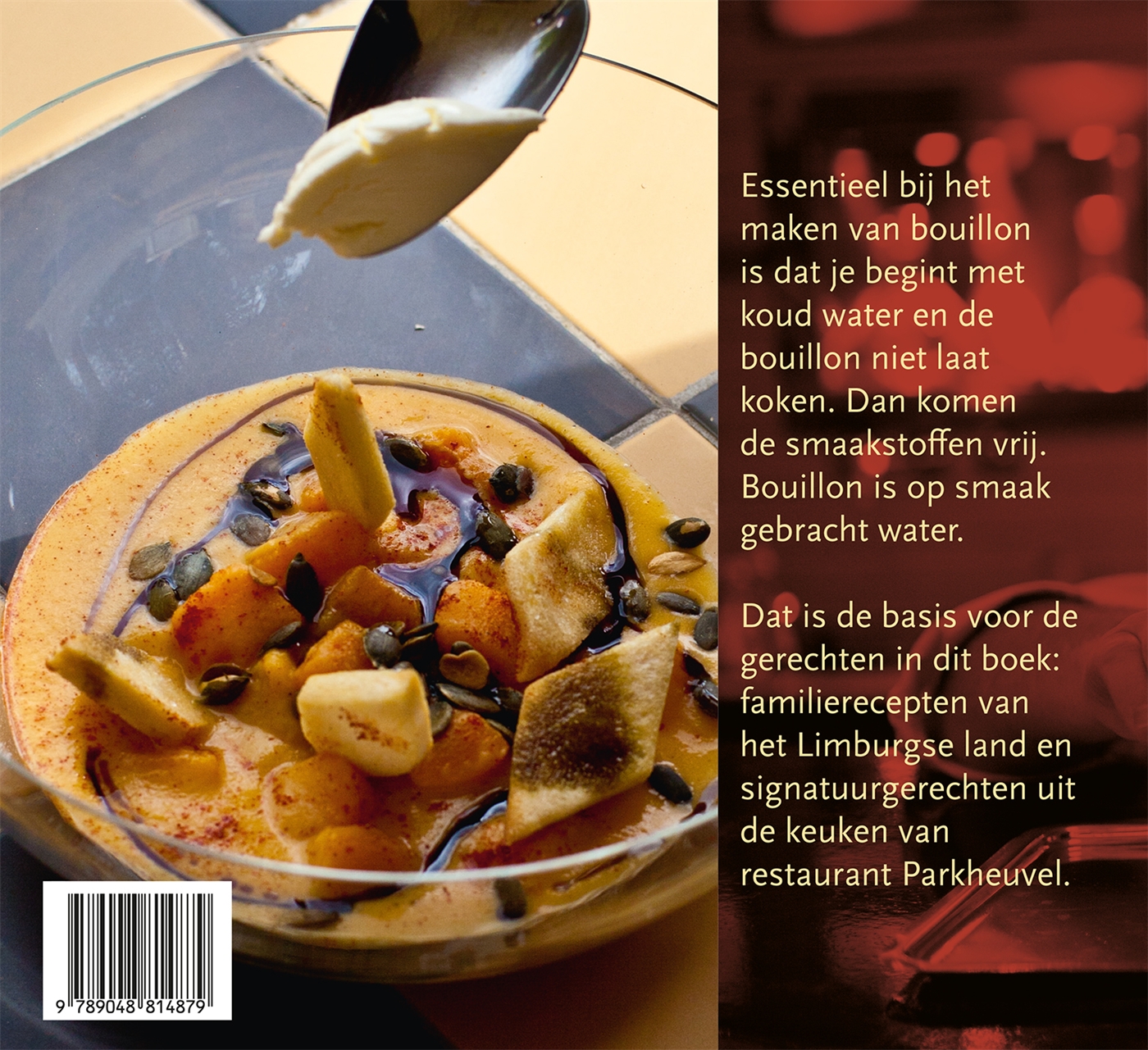 Achterkant van Soepen
