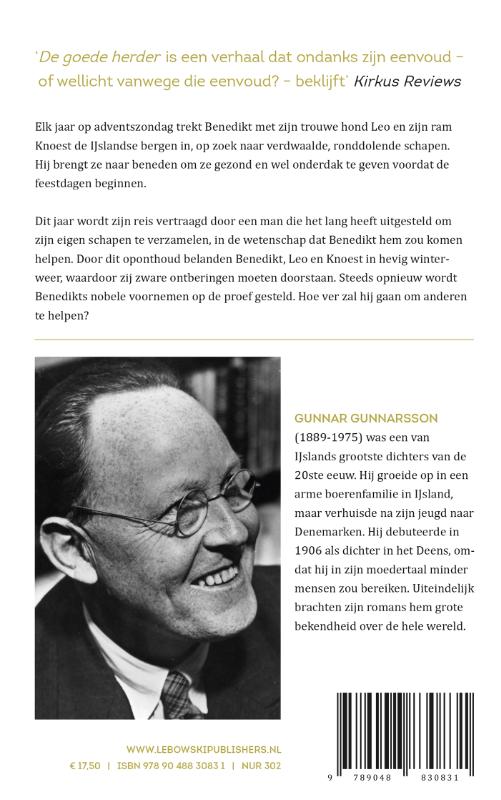 Achterkant van De goede herder