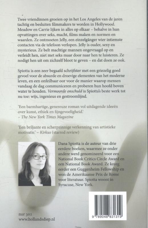 Achterkant van Vermoorde onschuld