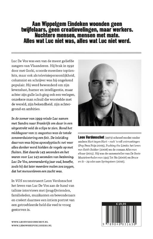 Achterkant van Vos