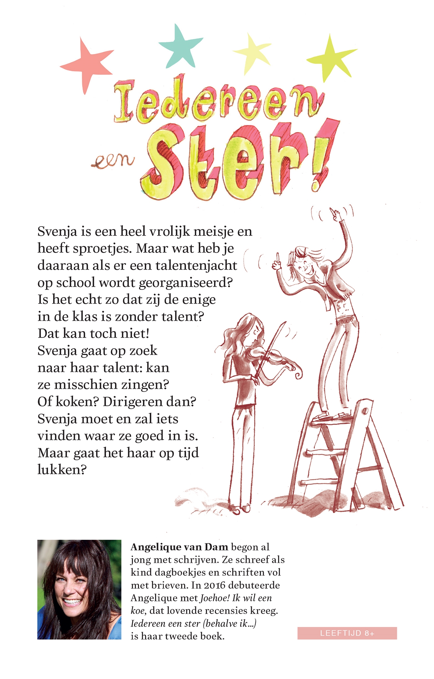 Achterkant van Iedereen een ster (behalve ik)