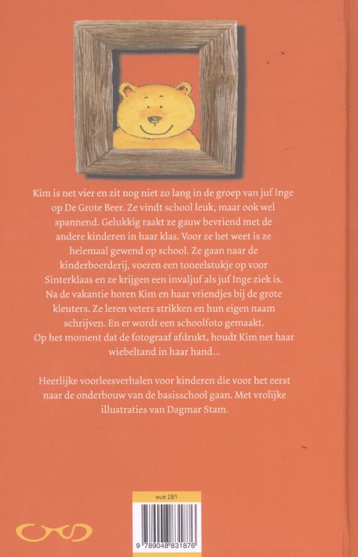 Achterkant van De kleuters van de Grote Beer