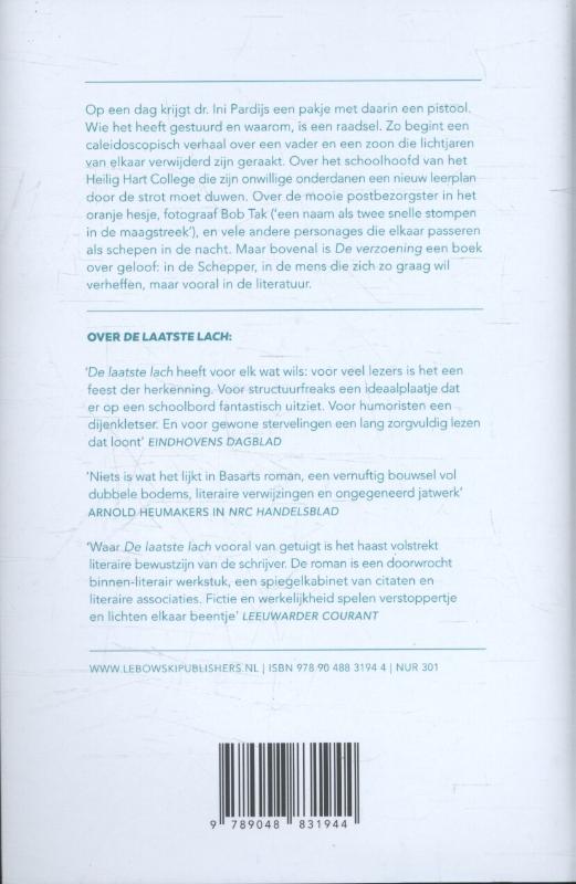 Achterkant van De verzoening
