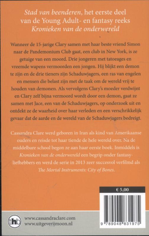 Achterkant van Stad van beenderen