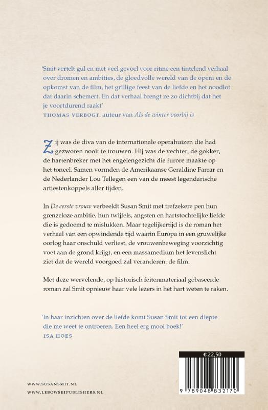Achterkant van De eerste vrouw