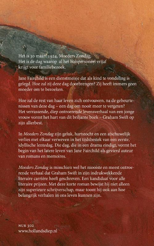 Achterkant van Moeders zondag