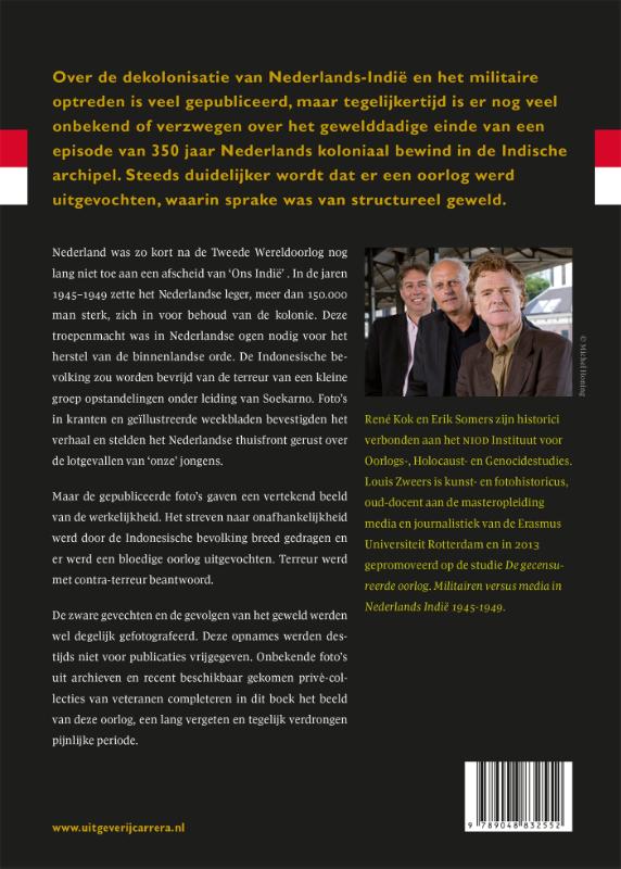 Achterkant van Koloniale oorlog 1945-1949: