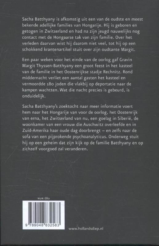 Achterkant van En wat heeft dat met mij te maken