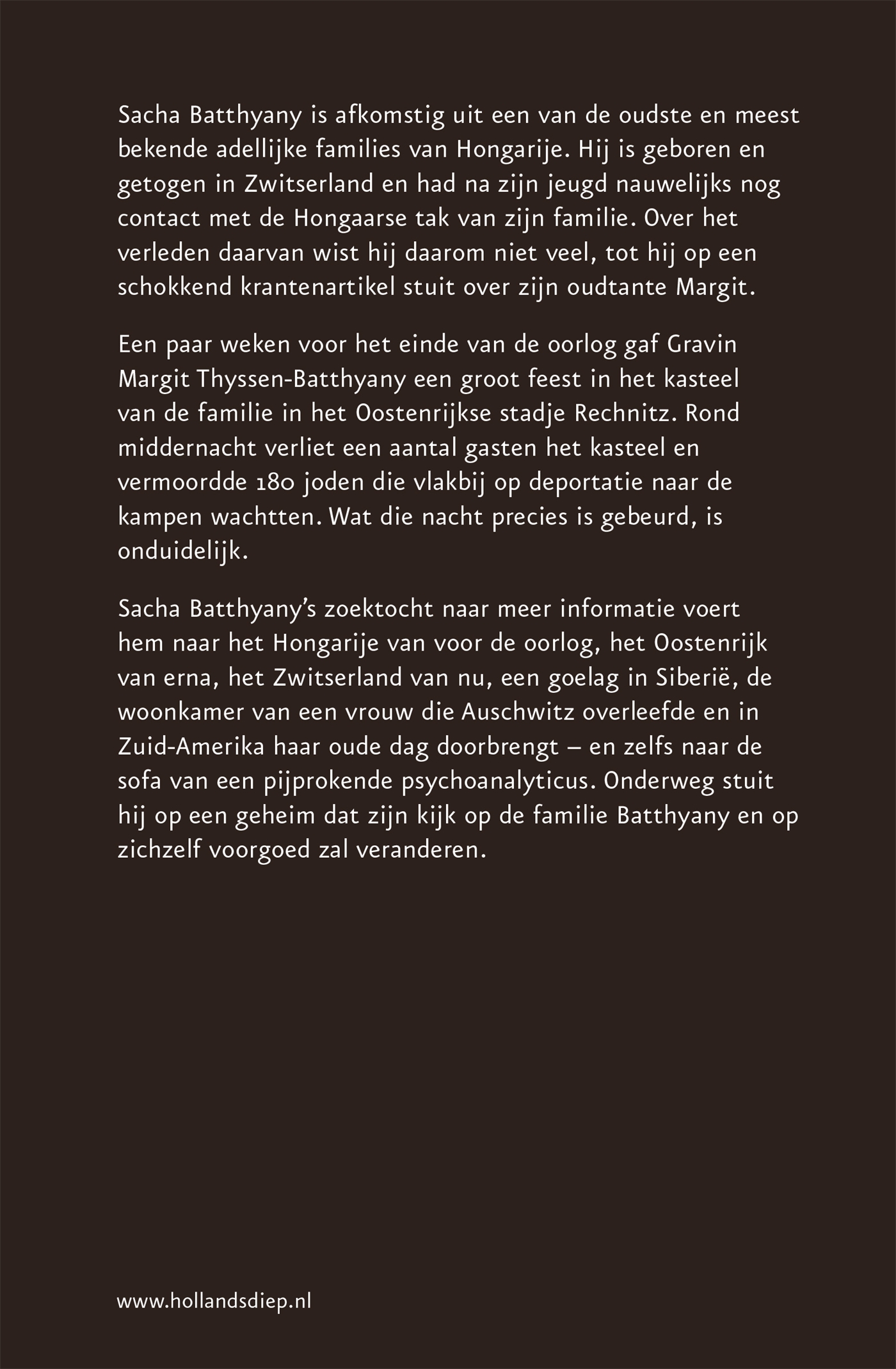 Achterkant van En wat heeft dat met mij te maken?