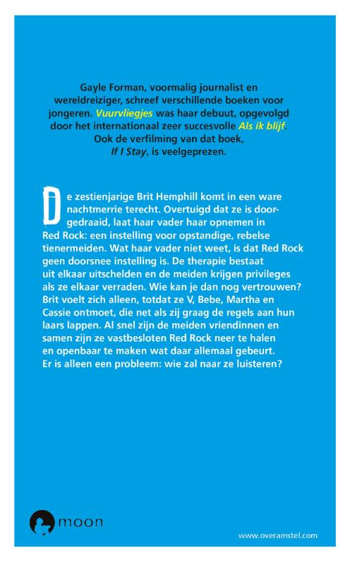 Achterkant van Vuurvliegjes