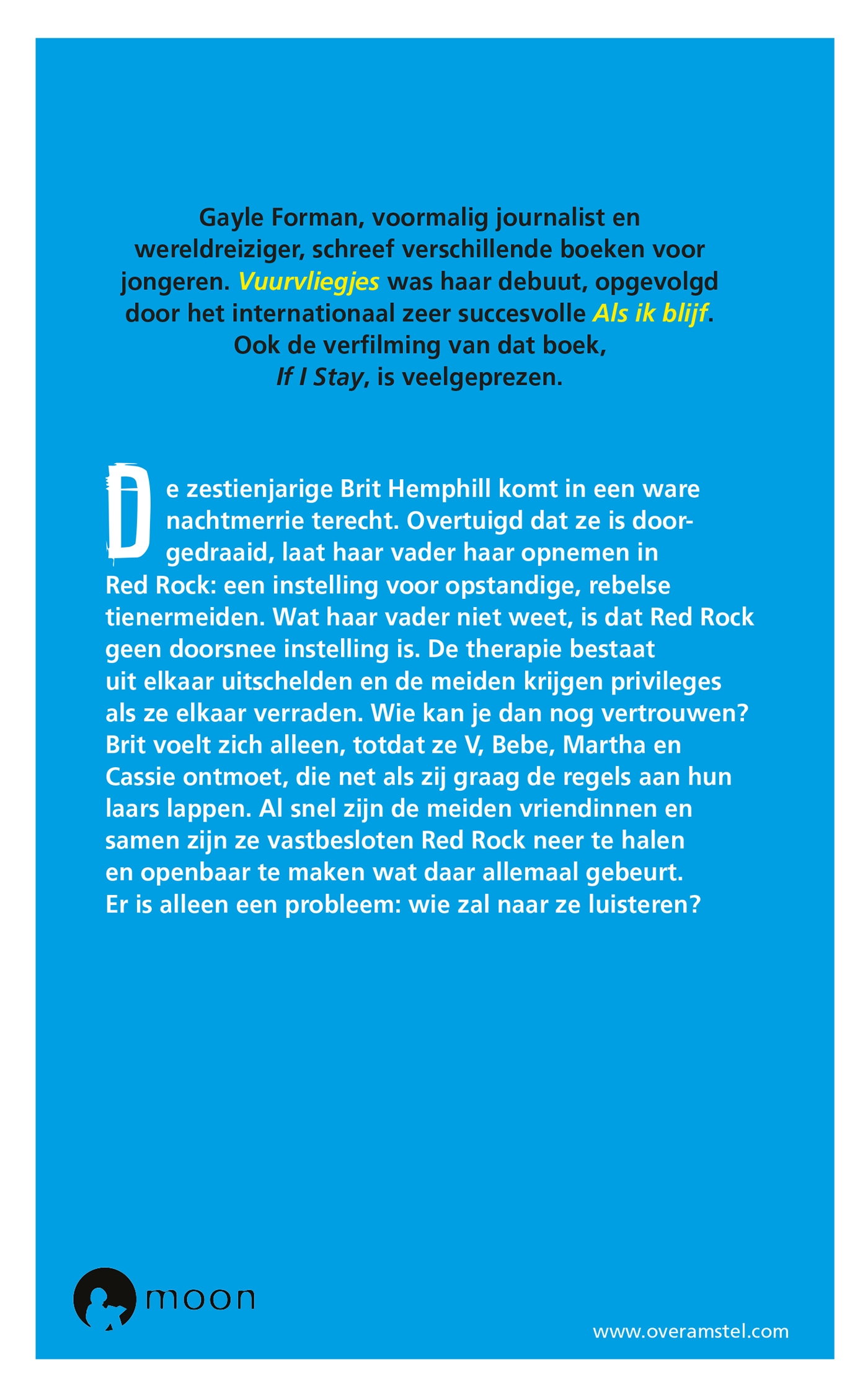Achterkant van Vuurvliegjes
