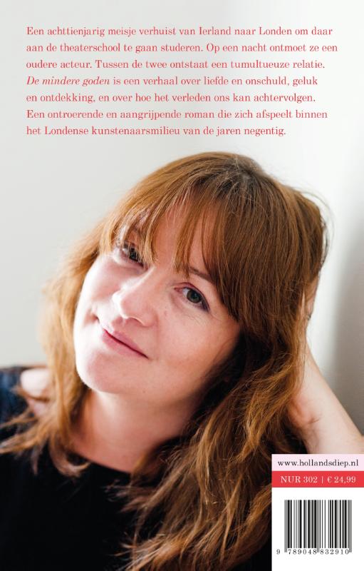 Achterkant van De mindere goden