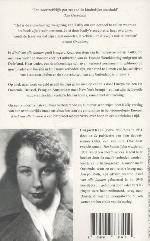Achterkant van Kind van alle landen