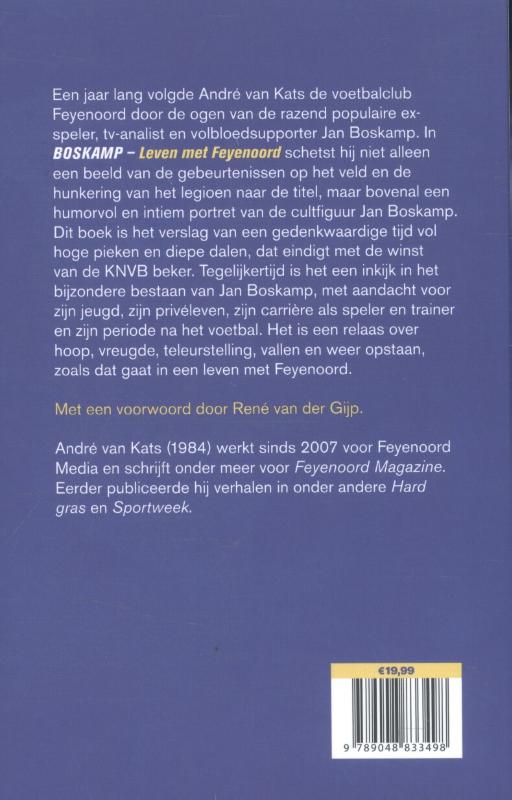 Achterkant van Boskamp