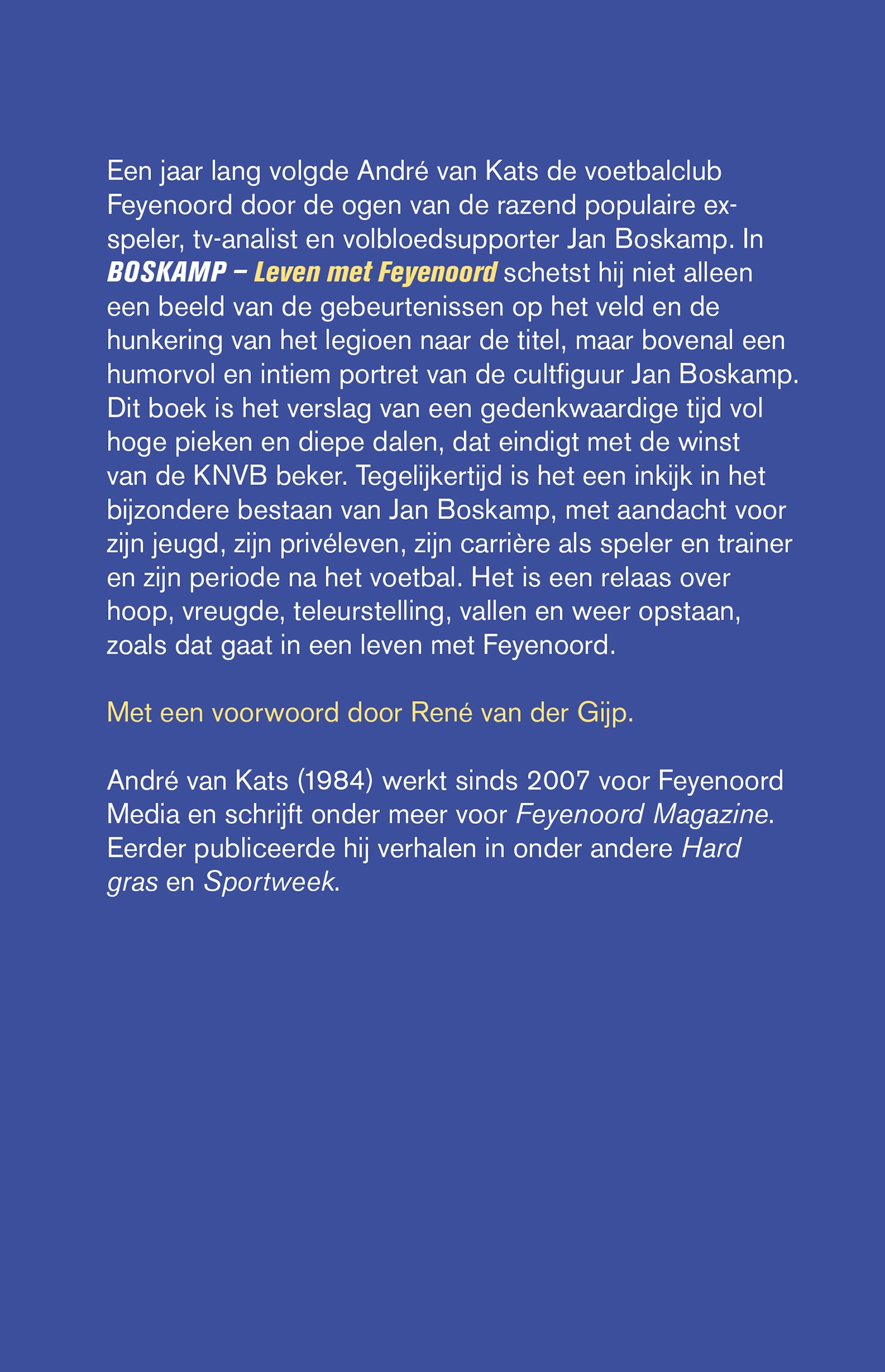 Achterkant van Boskamp
