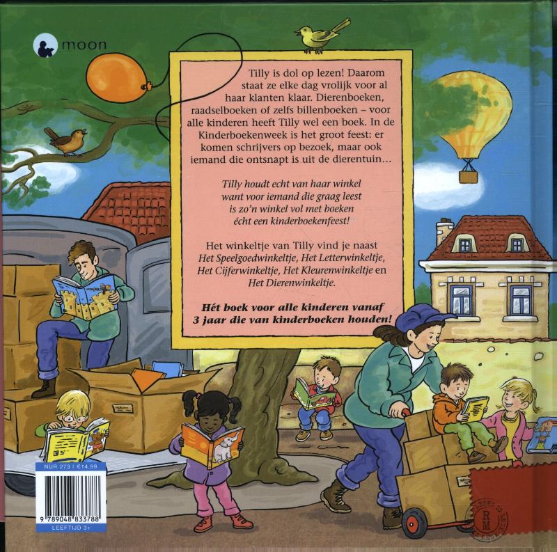 Achterkant van Het Kinderboekwinkeltje