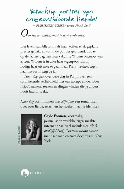 Achterkant van Haar dag