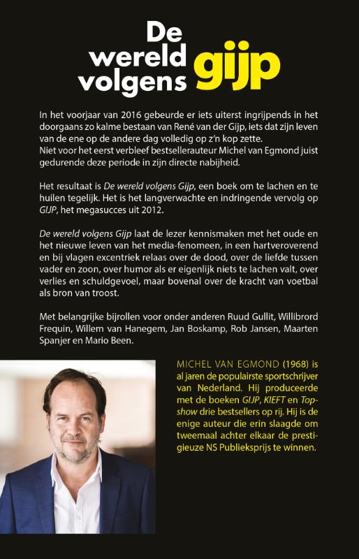 Achterkant van De wereld volgens Gijp