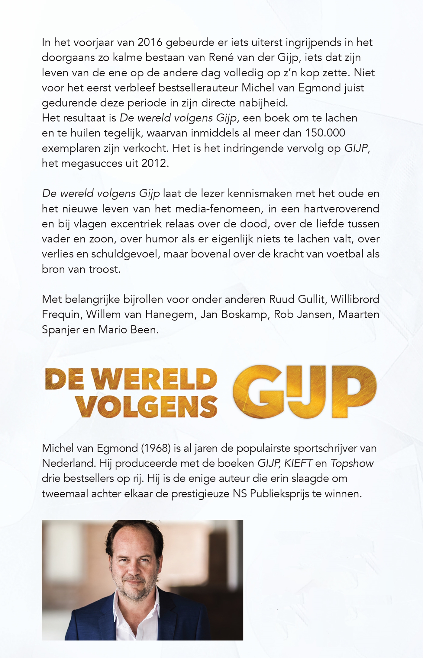 Achterkant van De wereld volgens Gijp