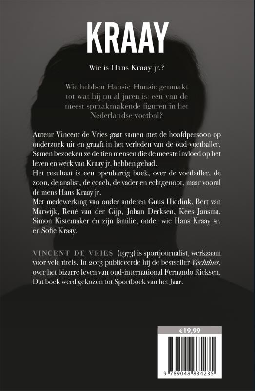 Achterkant van Kraay