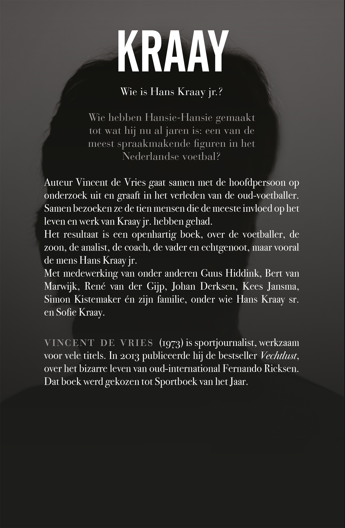 Achterkant van Kraay