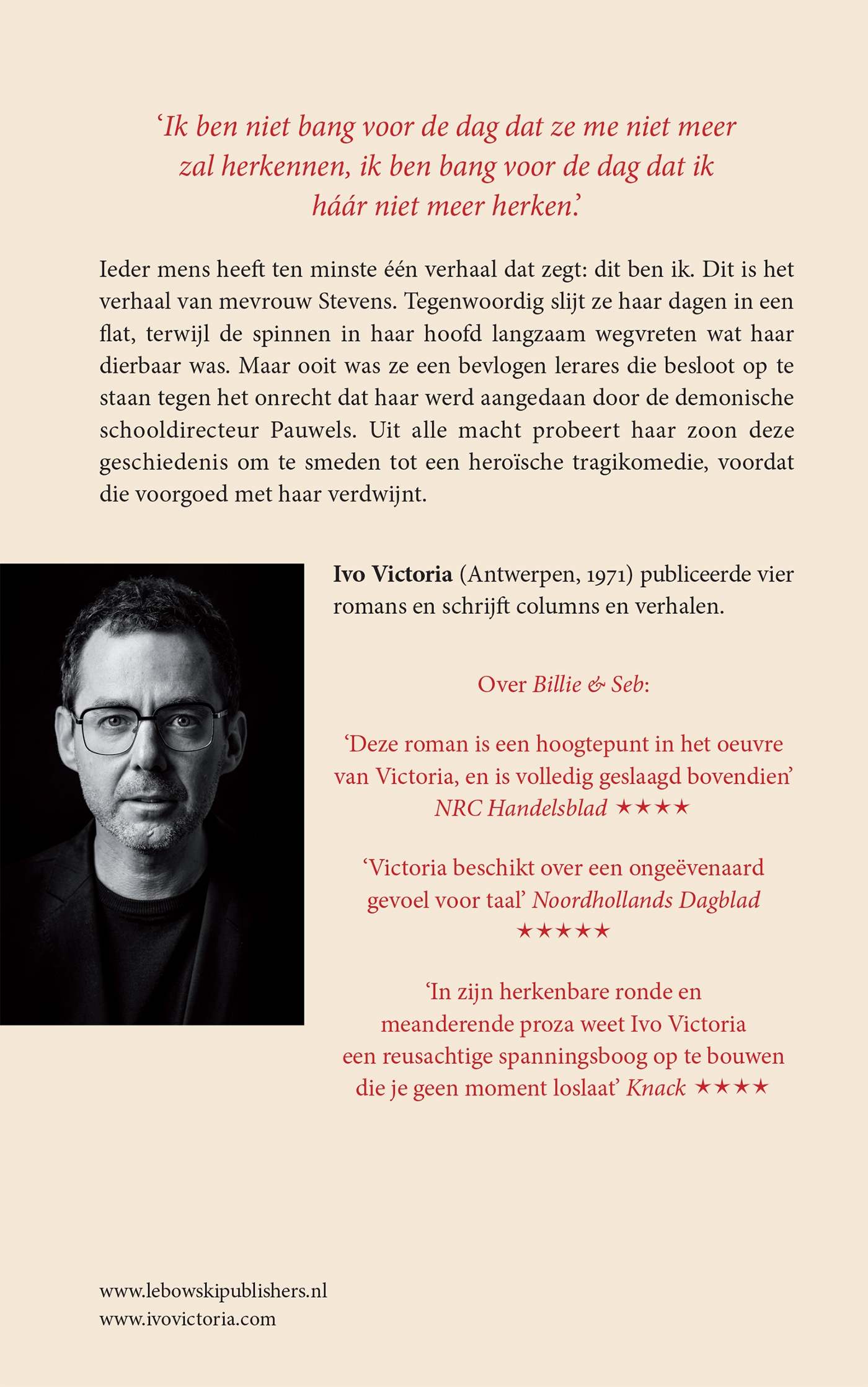 Achterkant van Alles is oké