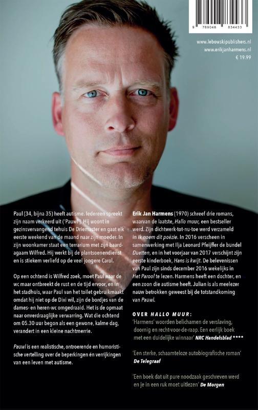 Achterkant van Pauwl
