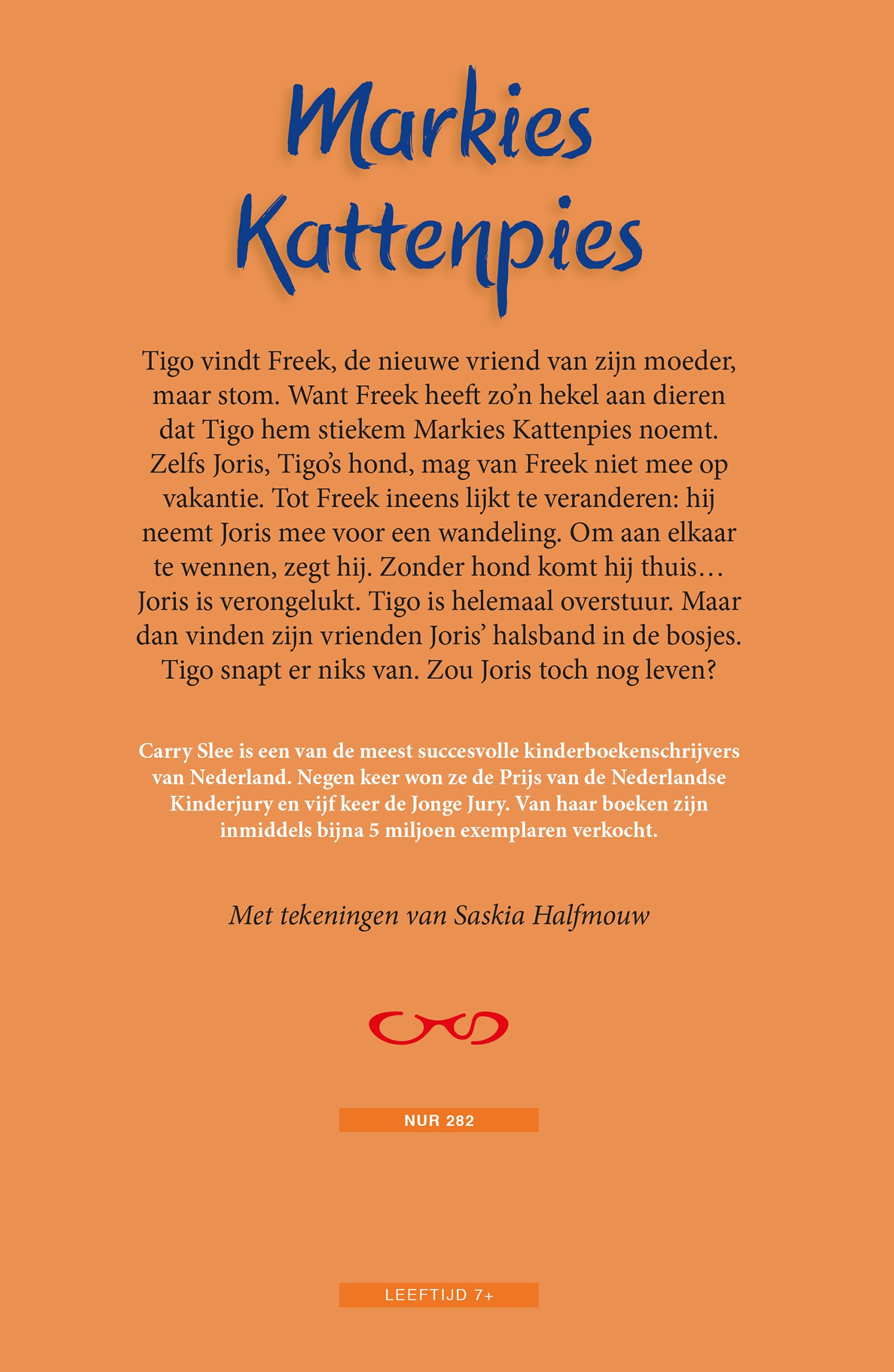 Achterkant van Markies Kattenpies