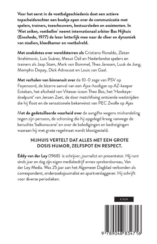 Achterkant van Bas Nijhuis