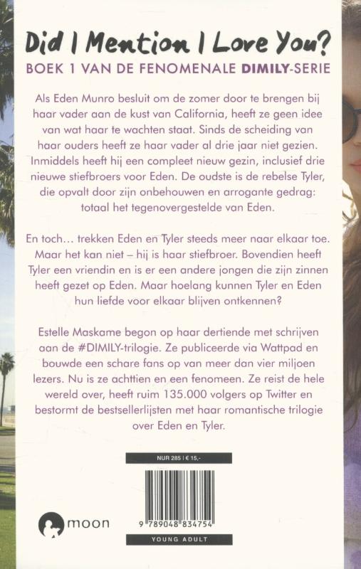 Achterkant van Did I mention I love you?