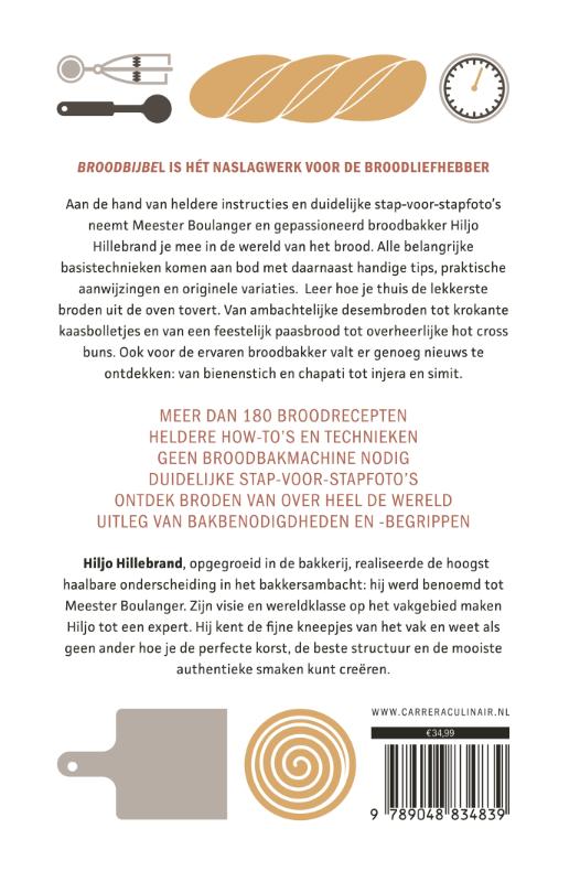Achterkant van Broodbijbel