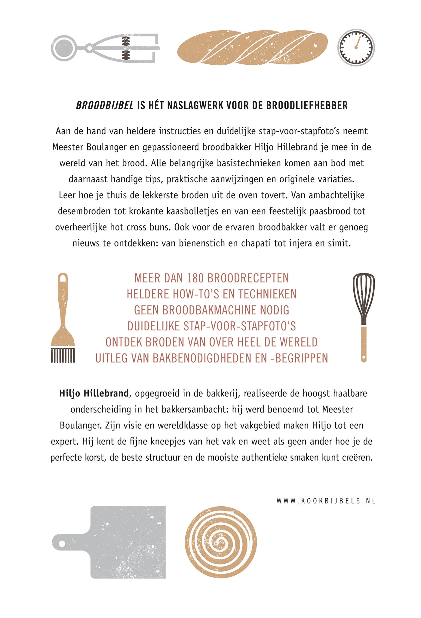 Achterkant van Broodbijbel