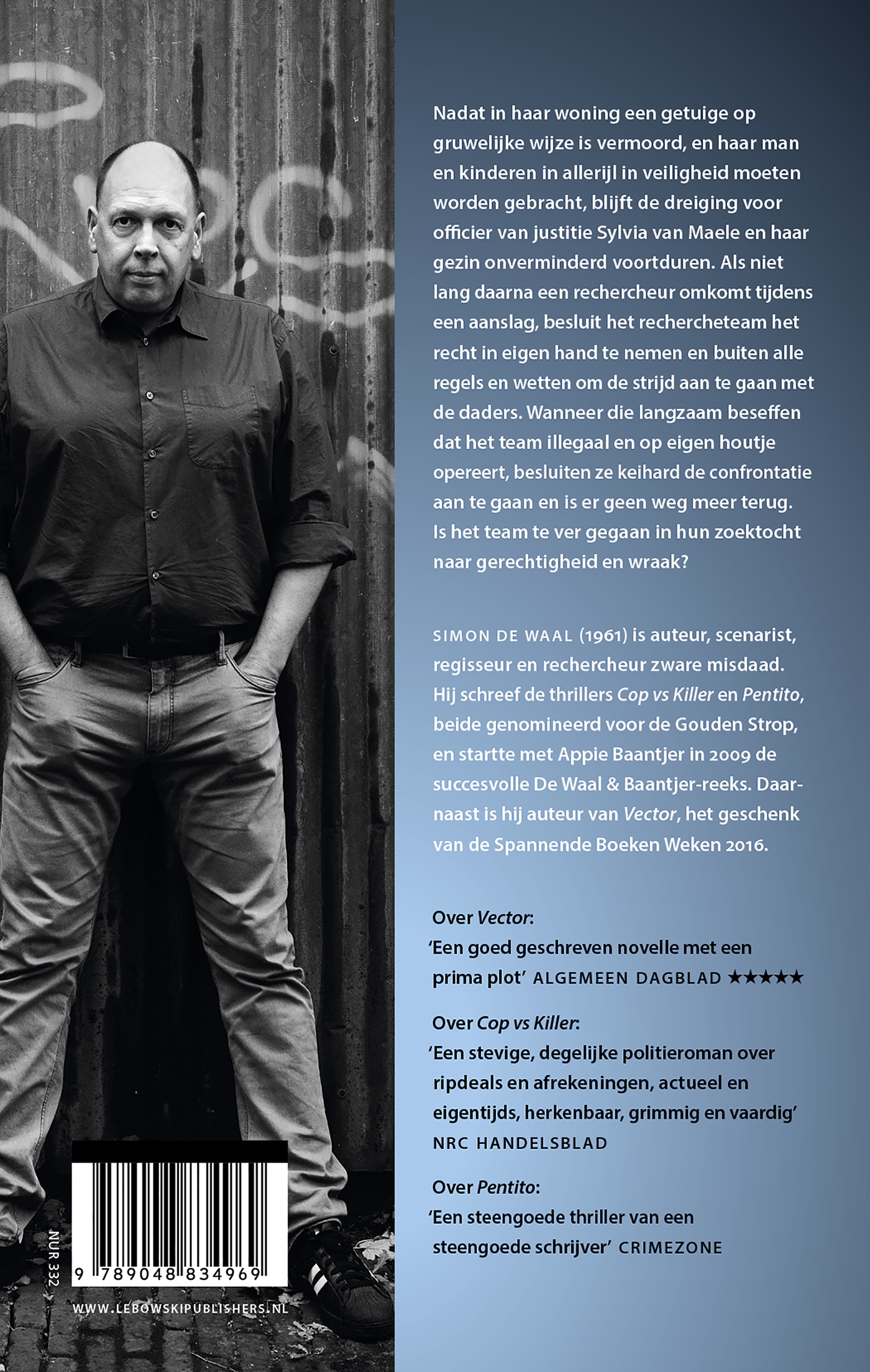 Achterkant van Nemesis