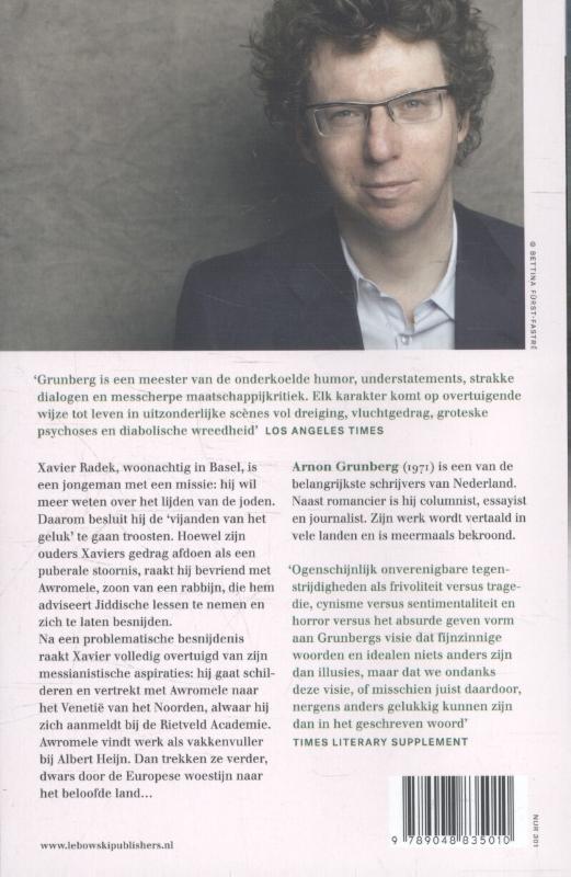 Achterkant van De Joodse messias
