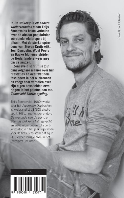 Achterkant van De Suikerspin
