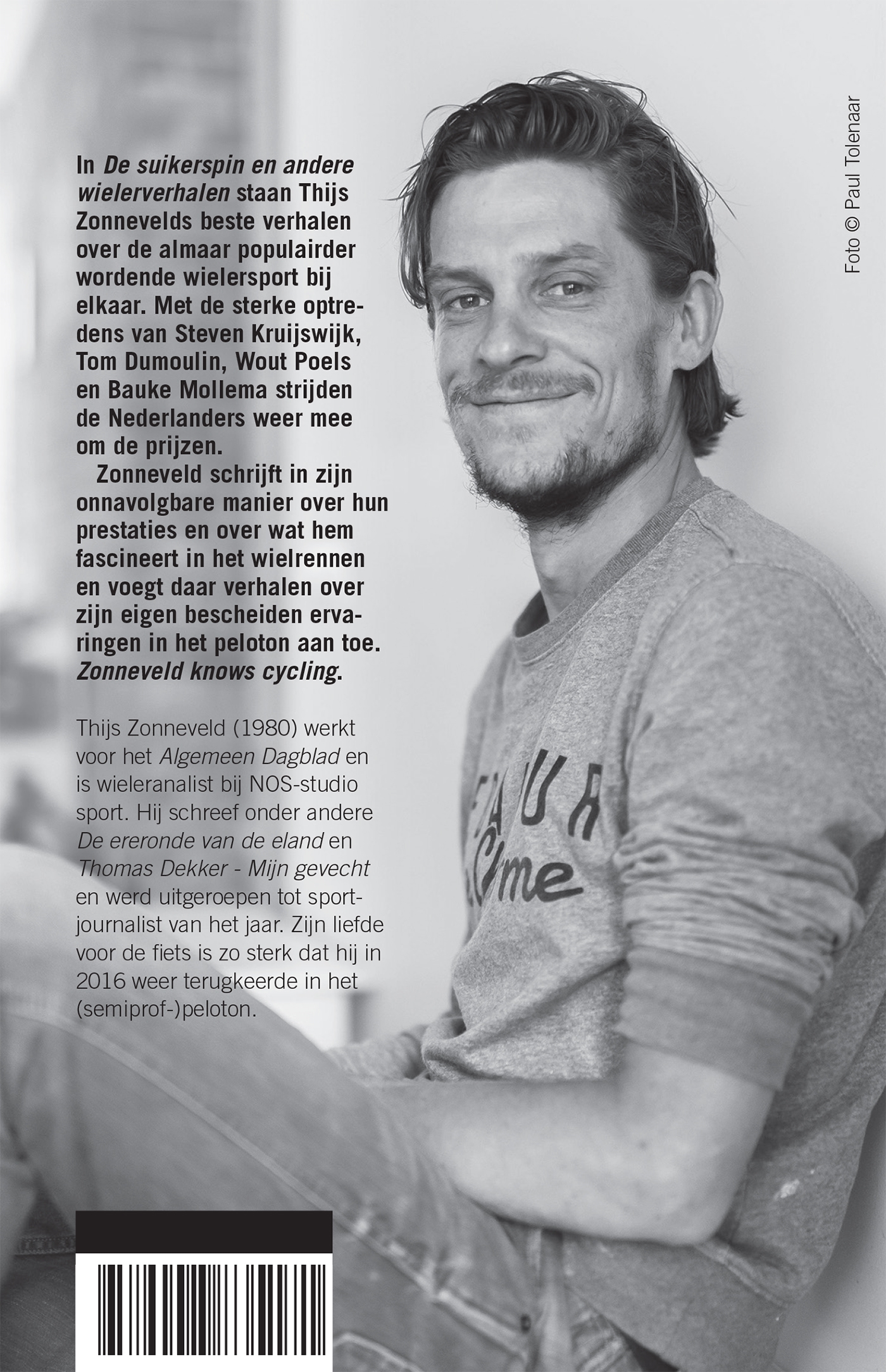 Achterkant van De suikerspin