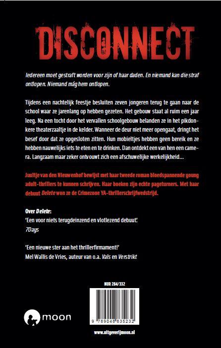 Achterkant van Disconnect