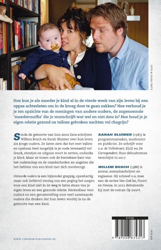 Achterkant van Ontaarde ouders