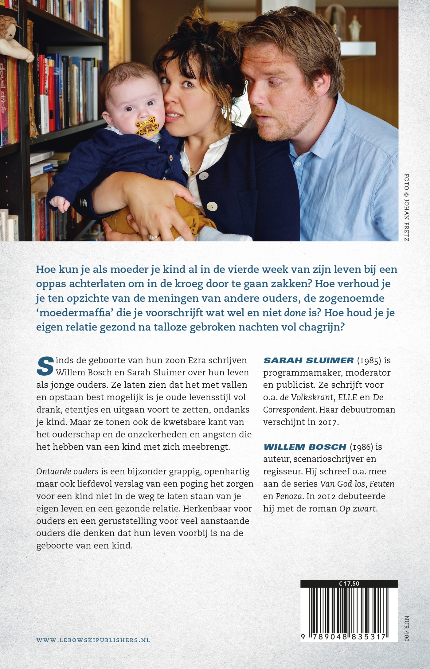 Achterkant van Ontaarde ouders