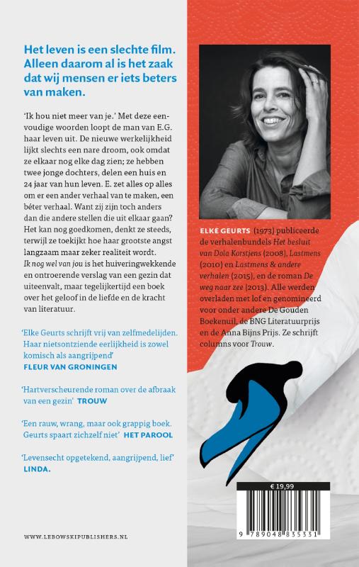 Achterkant van Ik nog wel van jou